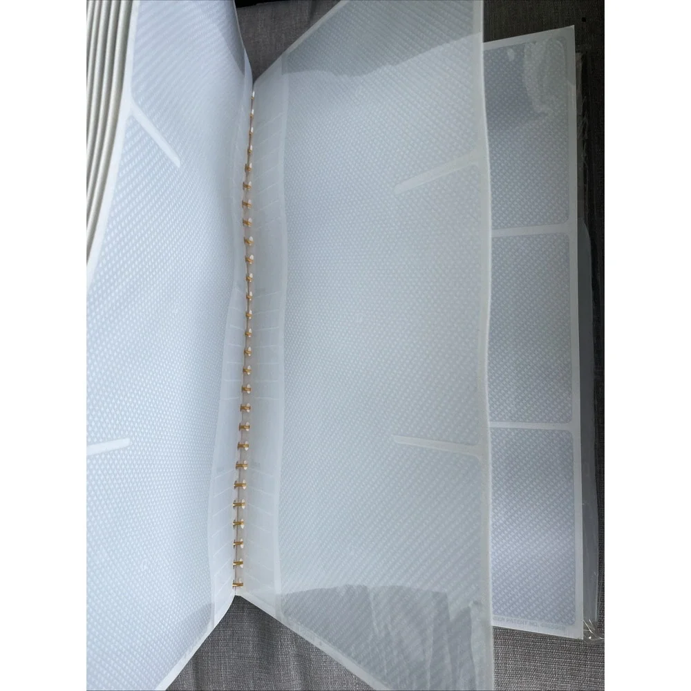 Vintage Pioneer Photo Album 300 Photos Size Up To 4x6 Beige Faux Leather Cover